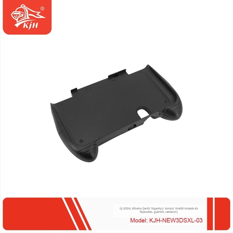 Nintendo NEW3DSXL fogantyú és állvány, ABS anyag, OEM testreszabás