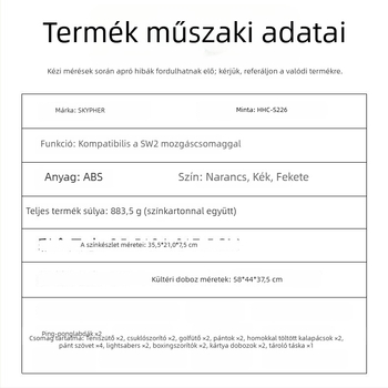 Switch2 Gen 23-in-1 mozgásos sportkészlet (Switch2 gazdával kompatibilis, Joy-Con2 fogantyú, ABS anyag, eredeti játék szoftver)