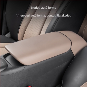 Középső kartámasz védőfedél – ABS, belső dekoratív panel, BYD Dolphin 25 Intelligent Driving Edition kompatibilis