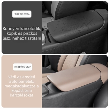 Középső kartámasz védőfedél – ABS, belső dekoratív panel, BYD Dolphin 25 Intelligent Driving Edition kompatibilis