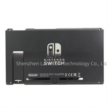 Nintendo Switch elülső keret és hátsó burkolat javítóalkatrész, hosszú üzemidejű verzió, műanyag
