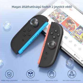 Nintendo Switch NS2 joystick sapka – gomba alakú védőburkolat bal és jobb joystickhoz