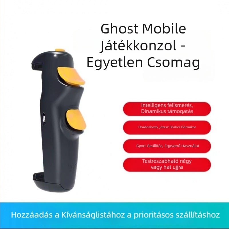 Játékvezérlő S07 | USB/Bluetooth; Nincs rezgés; Kompatibilis iPhone/Android | (USB/Bluetooth; Nincs rezgés; iPhone/Android kompatibilitás; Automatikus visszapattanás-vezérlés)