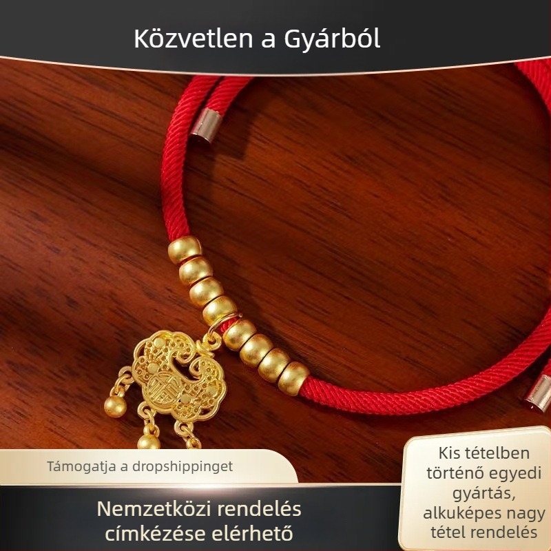 Kézzel készített háziállatnyakörv, kötélből font, harang, állítható, fémből