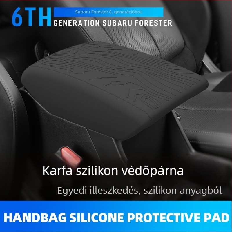 Spire szilikon kartámasz párna Subaru Forester hatodik generációhoz – belső tároló szervező
