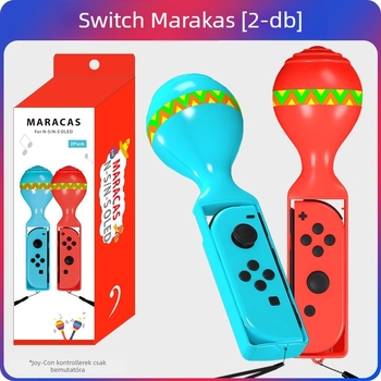 Saive S082 Joy-Con markolat a Samba Hammerhez: Party Center, ABS anyag