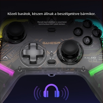 GameSir K1 vezetékes játékkontroller Xbox Series X/S, Xbox One X/S és PC-hez (USB-C, vibráció)