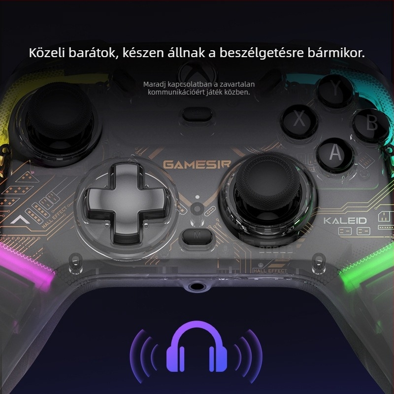 GameSir K1 vezetékes játékkontroller Xbox Series X/S, Xbox One X/S és PC-hez (USB-C, vibráció)