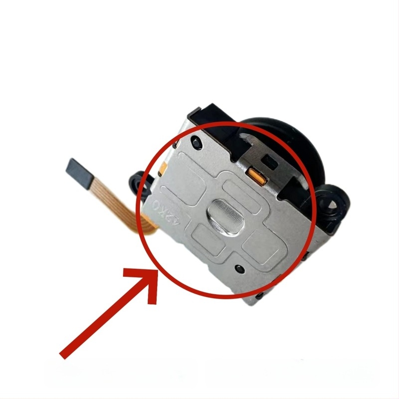 Nintendo Switch Hall-érintés joystick, kompatibil Switch/NS Lite/OLED — csatlakozás Socket, FPC anyag, súly 2 g