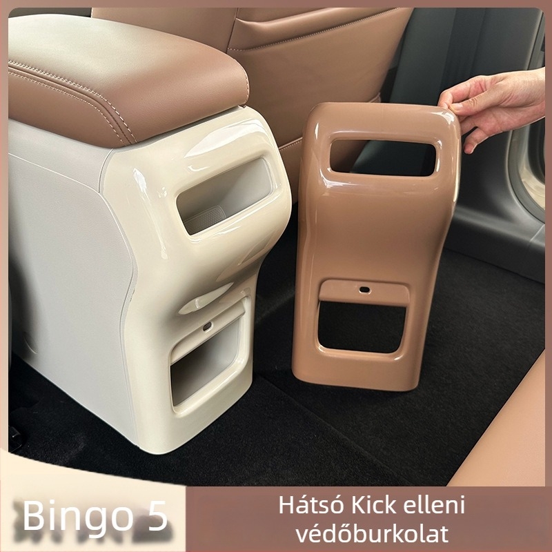 Hátsó ülés anti-ütés héj karfa, ABS, modell 12303z, Wuling Bingo S