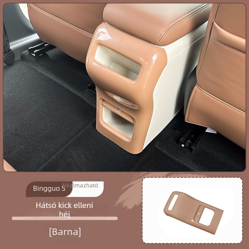 Hátsó ülés anti-ütés héj karfa, ABS, modell 12303z, Wuling Bingo S