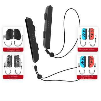 Switch/Oled Joy-Con csuklópánt — Márka Good Value, Modell Switch/Oled, Anyag PPC, Kompatibil Switch