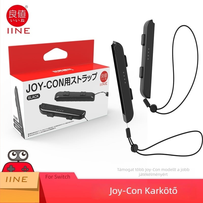 Switch/Oled Joy-Con csuklópánt — Márka Good Value, Modell Switch/Oled, Anyag PPC, Kompatibil Switch