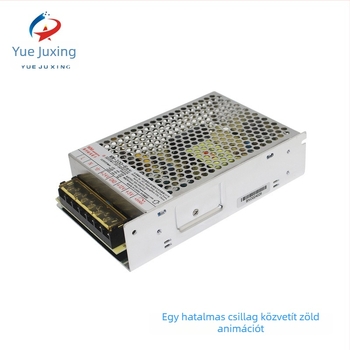 WM-100-6 baba gép tápegység, 24V/12V/5V, Vas, 0,4 kg