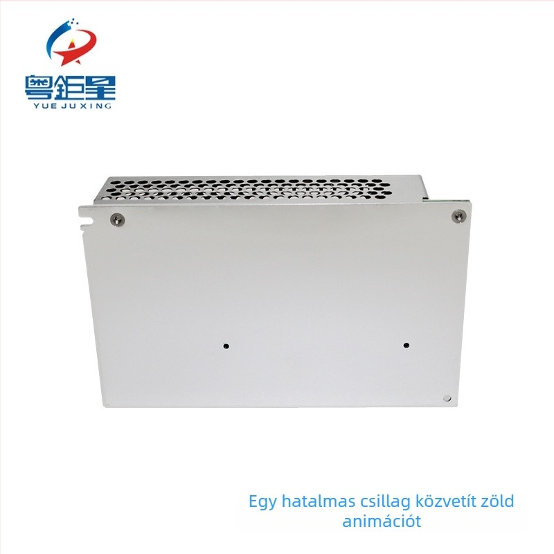 WM-100-6 baba gép tápegység, 24V/12V/5V, Vas, 0,4 kg