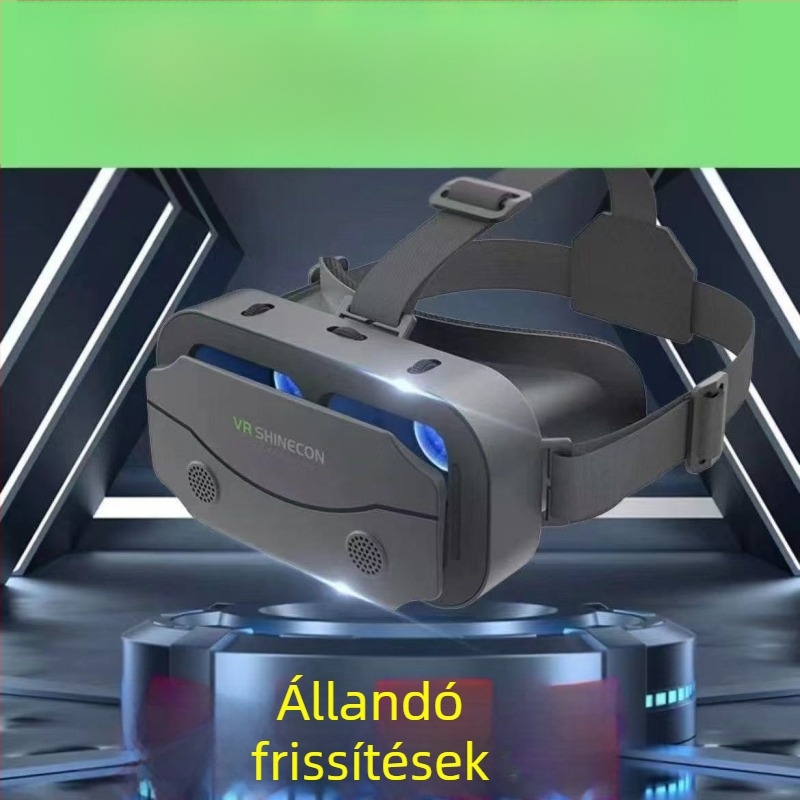 Okos szemüveg játékokhoz, magával ragadó VR élmény, műanyag keret, polárszűrős lencsék