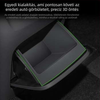 Hátsó kartámasz alatti szilikon párna tárolórekeszhez – vízálló, kompatibil 26 C11 modelllel