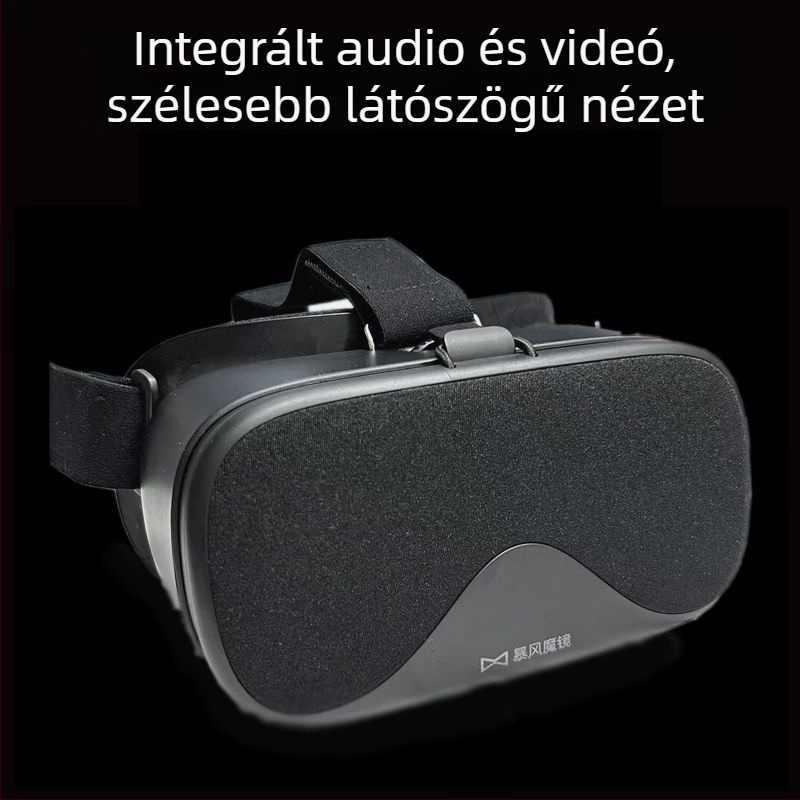 3D fejre szerelt VR szemüveg – panorámás, magával ragadó VR élmény – 32 hüvelykes kijelző – intelligens hordozható eszköz