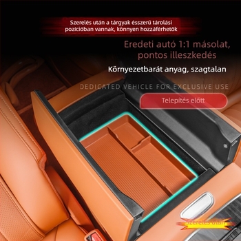 Galaxy M9-hez készült szilikon középső konzolos tároló doboz - belső dekorációs kiegészítő (Anyag: Szilikon; Kompatibilitás: Galaxy M9; Testreszabás: Nincs; Logó: Nincs; Márka: Egyéb)