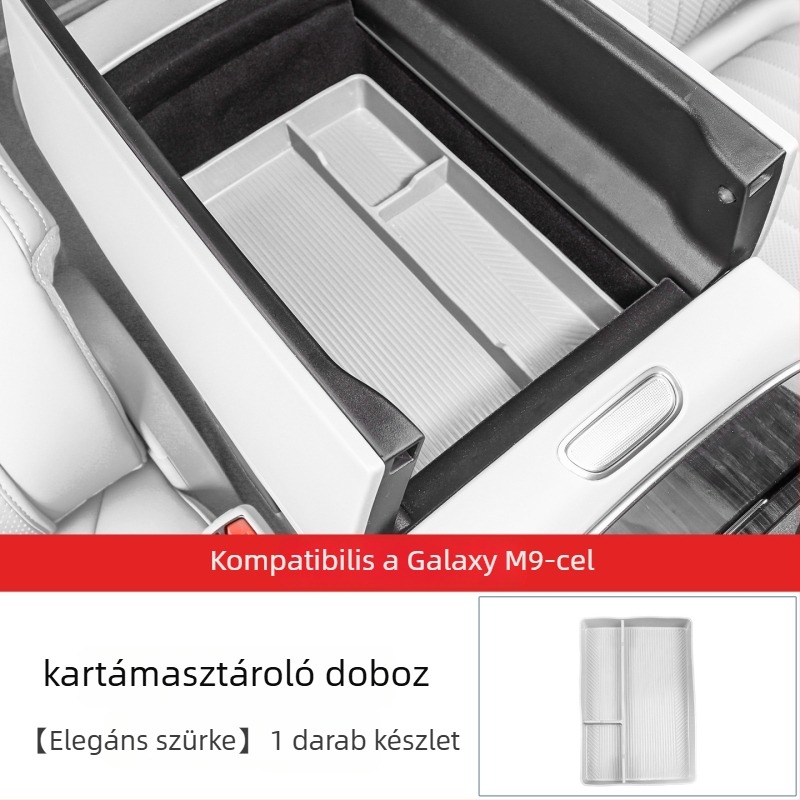 Galaxy M9-hez készült szilikon középső konzolos tároló doboz - belső dekorációs kiegészítő (Anyag: Szilikon; Kompatibilitás: Galaxy M9; Testreszabás: Nincs; Logó: Nincs; Márka: Egyéb)