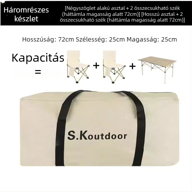 Tároló táska, kubus alakú, Oxford anyag; ideális utazáshoz és hálószoba rendezéséhez; alkalmas plédekre, apró dolgokra és ruházatra.