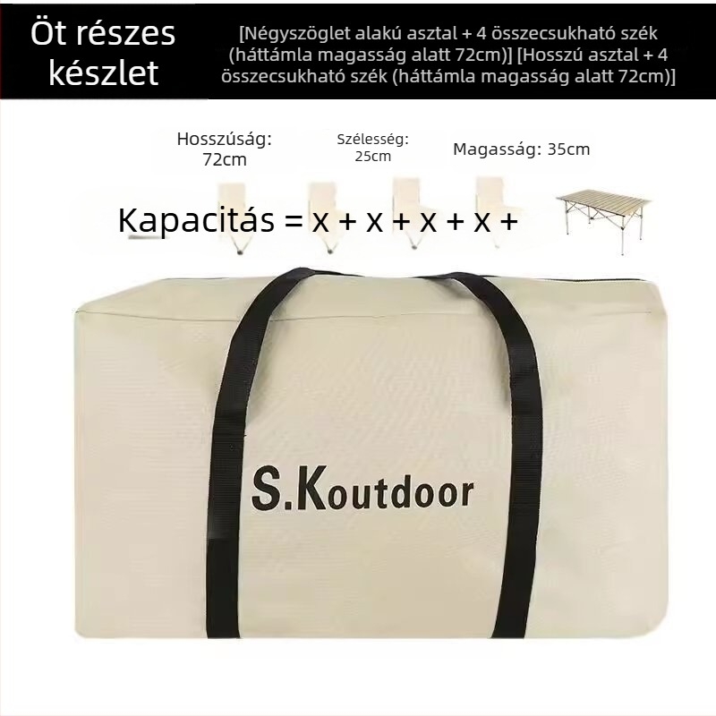 Tároló táska, kubus alakú, Oxford anyag; ideális utazáshoz és hálószoba rendezéséhez; alkalmas plédekre, apró dolgokra és ruházatra.
