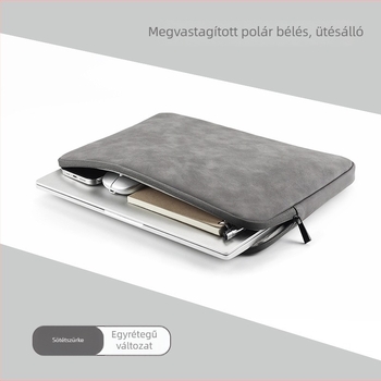 B26 Apple laptop tok, 15,6 hüvelyk, vízálló és karcolásálló, hordozható