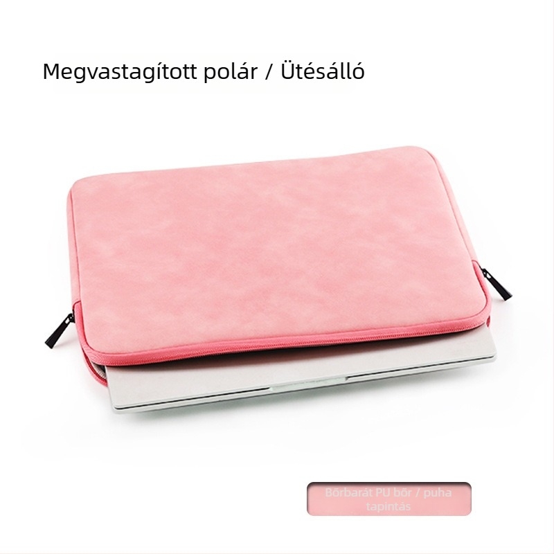 B26 Apple laptop tok, 15,6 hüvelyk, vízálló és karcolásálló, hordozható