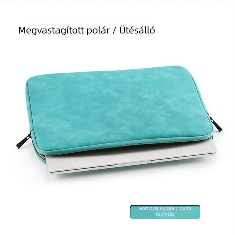 B26 Apple laptop tok, 15,6 hüvelyk, vízálló és karcolásálló, hordozható