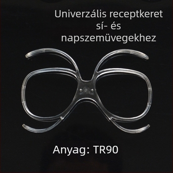 Sí szemüveg myopia keret receptes lencsékhez, felnőtt pillangó alakú keret, TR anyag, közelségi tükör