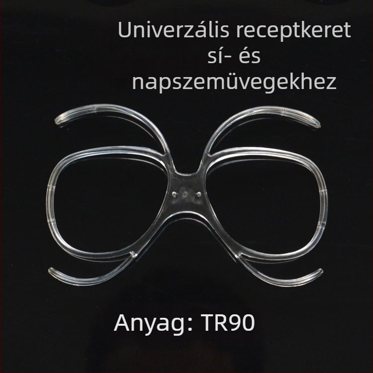 Sí szemüveg myopia keret receptes lencsékhez, felnőtt pillangó alakú keret, TR anyag, közelségi tükör