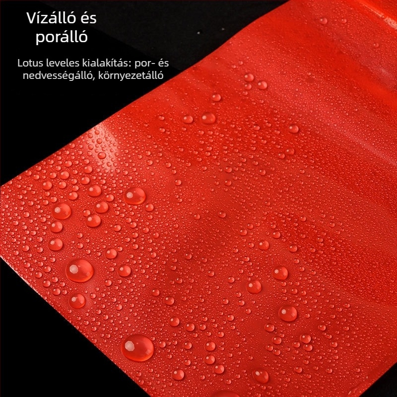 Átlátszó PE élelmiszer-csomagoló tasak, önzáró, vastított, zárási hossz 1–1,5 cm