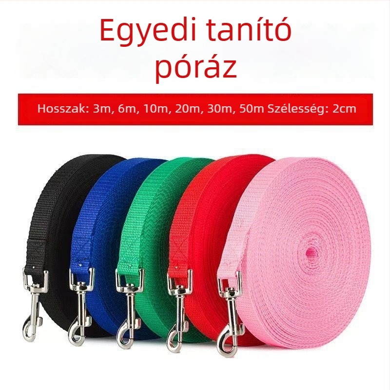 Akril Póráz Kutya és Macska Számára, Láncok és Kötele az Otthoni Állatokhoz