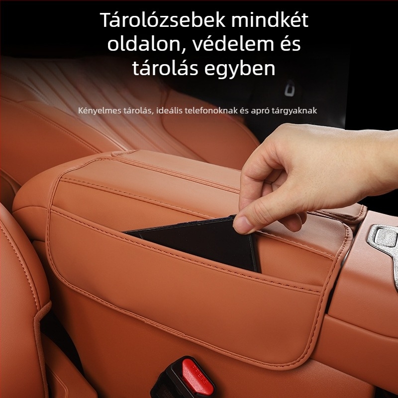 Középső kartámasz fedél — bőr; Kompatibilis az Aian V Tyrannosaurus Rex-szel; Márka: Other