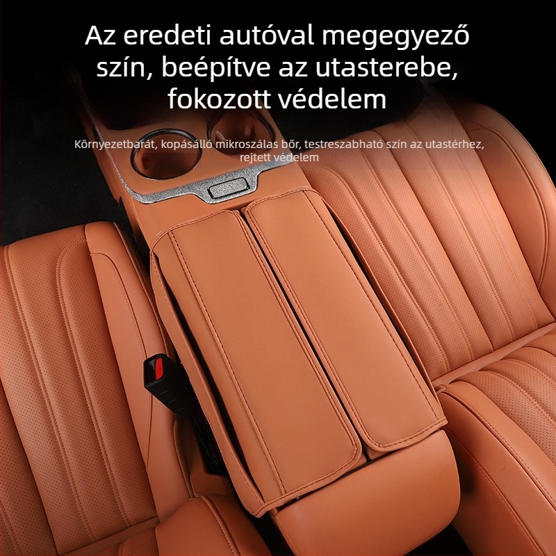 Középső kartámasz fedél — bőr; Kompatibilis az Aian V Tyrannosaurus Rex-szel; Márka: Other