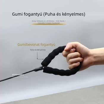 Kutyatraining Póráz – Fém Kötél, Nem Nyújtózik, Láncok és Kötele