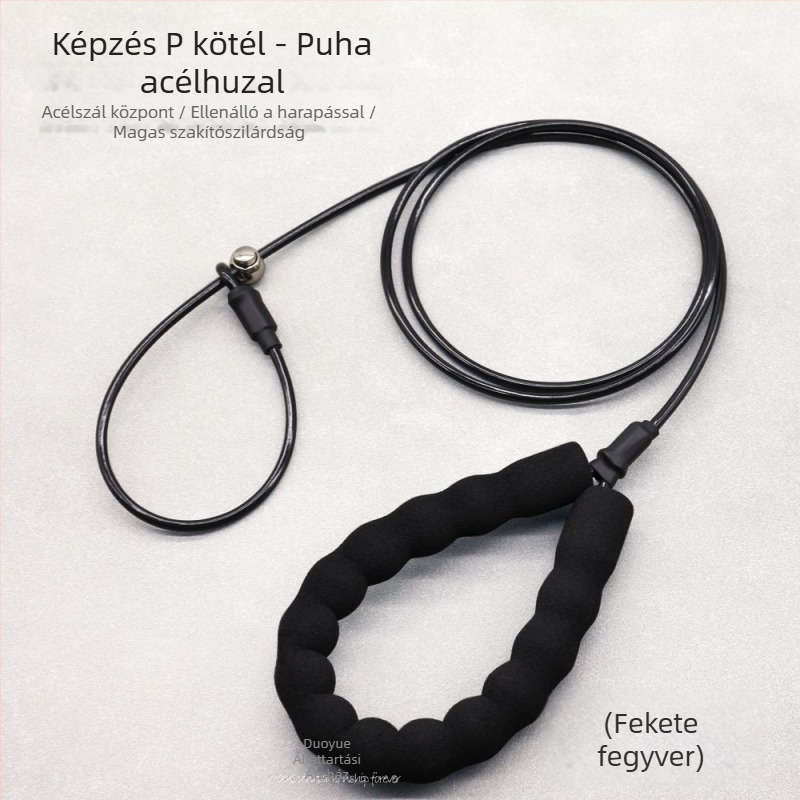 Kutyatraining Póráz – Fém Kötél, Nem Nyújtózik, Láncok és Kötele