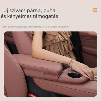 Changan UNIZ-hez illő kartámlaemelő alátét, könyöktámasz, pamut központi konzolos alátét és kopásálló védőfedél