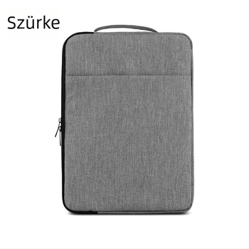 14 colos vízálló laptop táska, lágy fogantyúval és keresztpánttal, belső rekesz