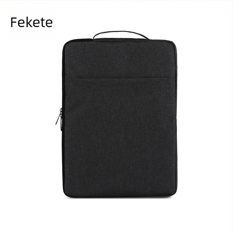 14 colos vízálló laptop táska, lágy fogantyúval és keresztpánttal, belső rekesz