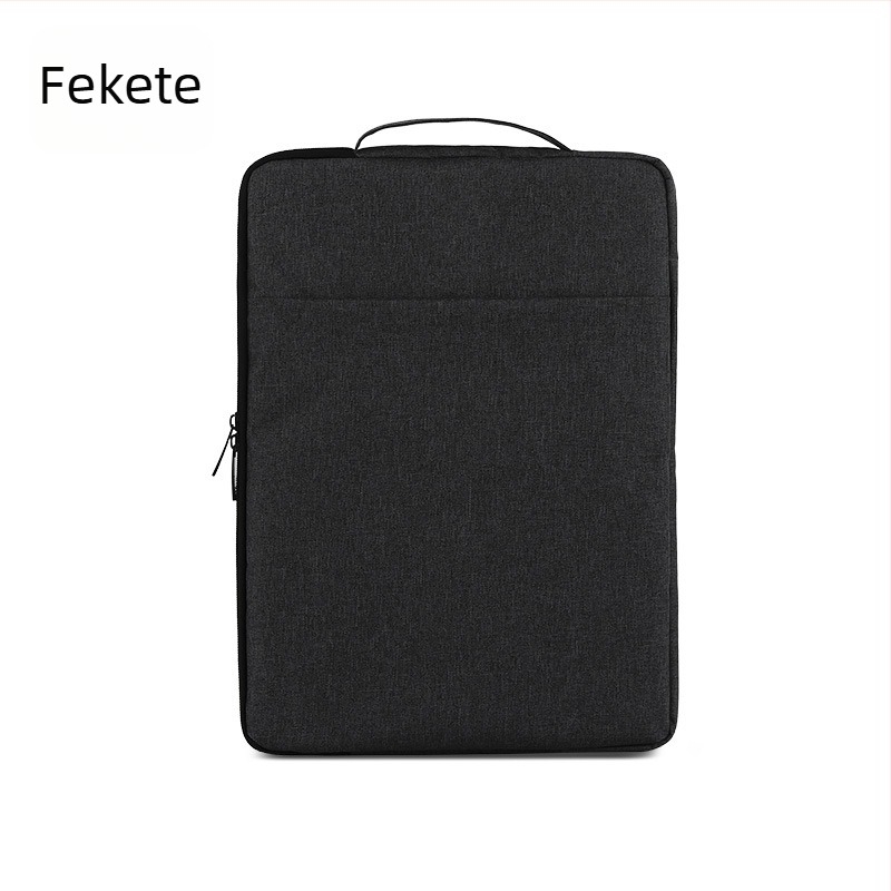 14 colos vízálló laptop táska, lágy fogantyúval és keresztpánttal, belső rekesz