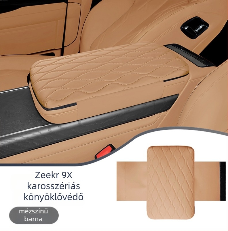 Zeekr 9x Középső Kartámasz Védő Készlet – Bőr Középső Kartámasz Emeléséhez