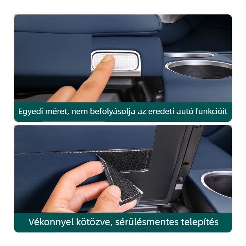 Zeekr 9x Középső Kartámasz Védő Készlet – Bőr Középső Kartámasz Emeléséhez