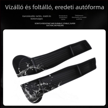 Tesla Model Y ajtó tároló doboz, műanyag belső rekesz, vízálló