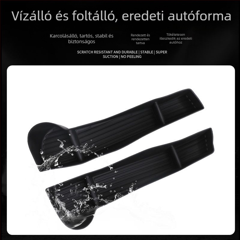 Tesla Model Y ajtó tároló doboz, műanyag belső rekesz, vízálló