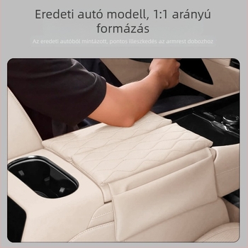 Jietu X70L bőr kartámasz takaró – középső kartámasz védő és emelő párna, testreszabható, Forge Ahead