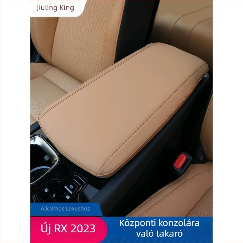 Gumírozott könyöklő párnavédő Lexus RX-hez — Car Friends Love