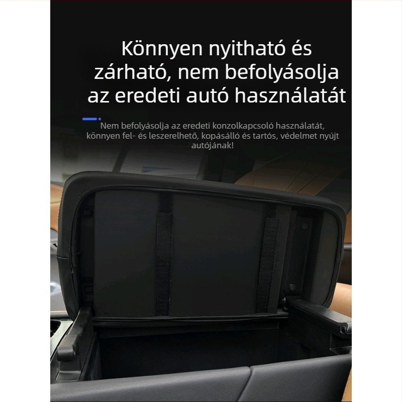 Gumírozott könyöklő párnavédő Lexus RX-hez — Car Friends Love