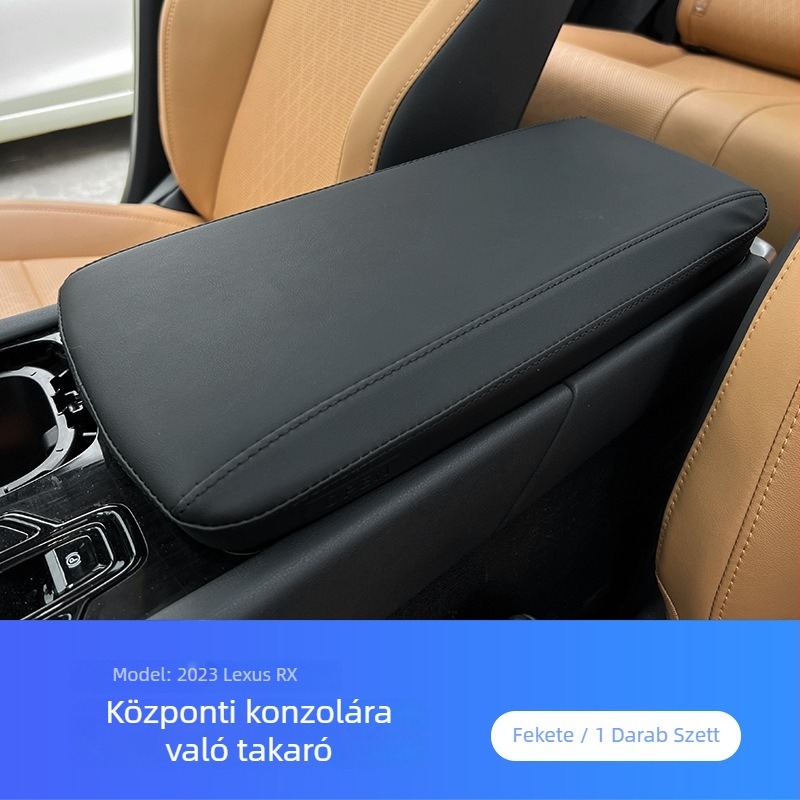 Gumírozott könyöklő párnavédő Lexus RX-hez — Car Friends Love