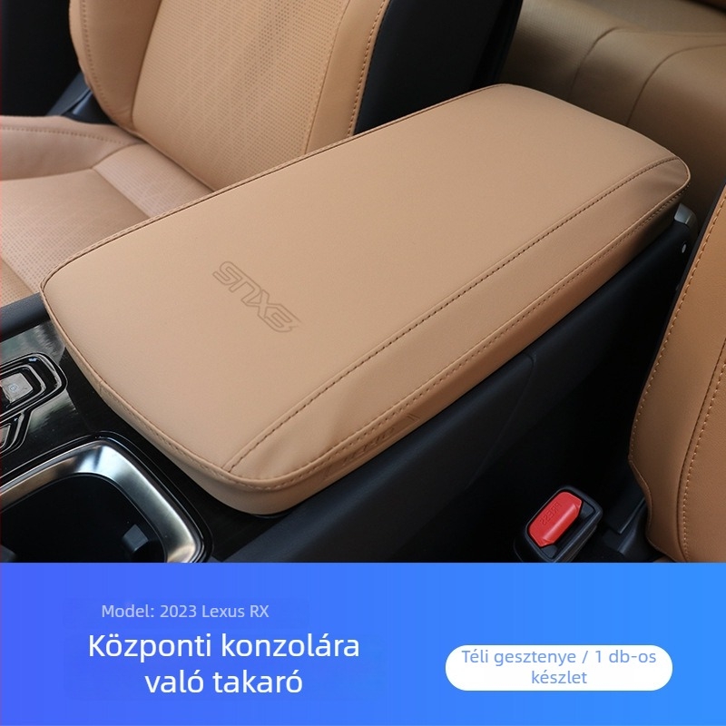 Gumírozott könyöklő párnavédő Lexus RX-hez — Car Friends Love